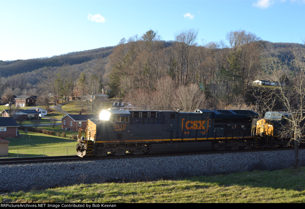 CSX 3418